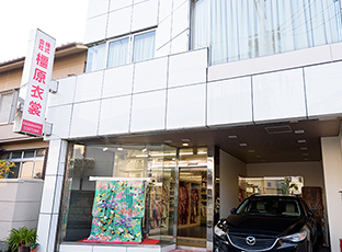 成人式振袖レンタルショップの橿原衣裳